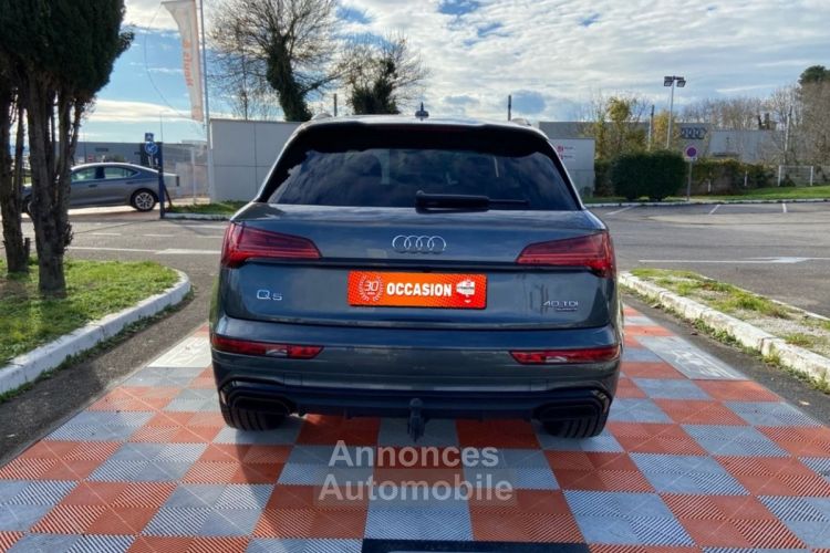 Audi Q5 40 TDI 204 QUATTRO S-Tronic S LINE Ext GPS Caméra JA 19 Black Pack - <small></small> 54.900 € <small>TTC</small> - #6