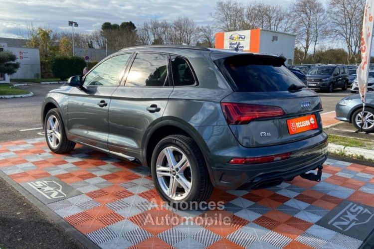 Audi Q5 40 TDI 204 QUATTRO S-Tronic S LINE Ext GPS Caméra JA 19 Black Pack - <small></small> 54.900 € <small>TTC</small> - #7