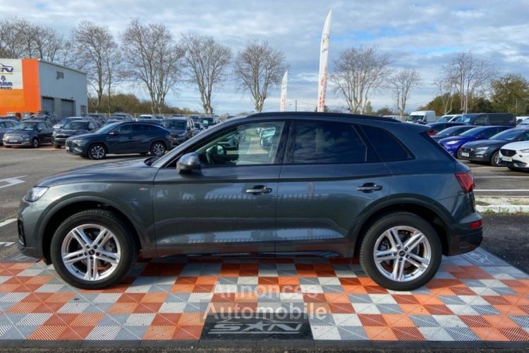 Audi Q5 40 TDI 204 QUATTRO S-Tronic S LINE Ext GPS Caméra JA 19 Black Pack - <small></small> 54.900 € <small>TTC</small> - #10