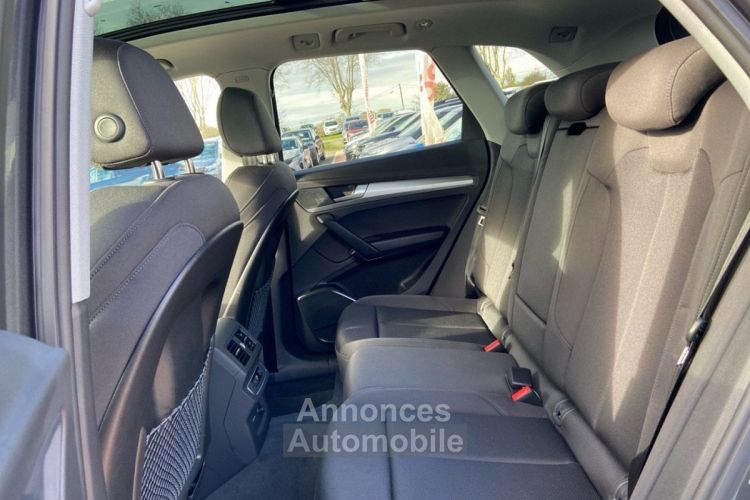 Audi Q5 40 TDI 204 QUATTRO S-Tronic S LINE Ext GPS Caméra JA 19 Black Pack - <small></small> 54.900 € <small>TTC</small> - #14