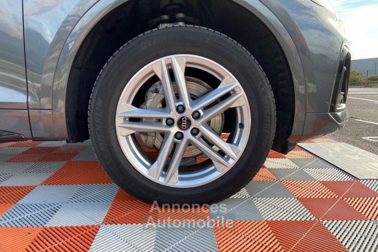 Audi Q5 40 TDI 204 QUATTRO S-Tronic S LINE Ext GPS Caméra JA 19 Black Pack - <small></small> 54.900 € <small>TTC</small> - #18