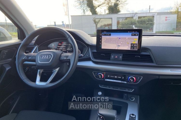 Audi Q5 40 TDI 204 QUATTRO S-Tronic S LINE Ext GPS Caméra JA 19 Black Pack - <small></small> 54.900 € <small>TTC</small> - #23