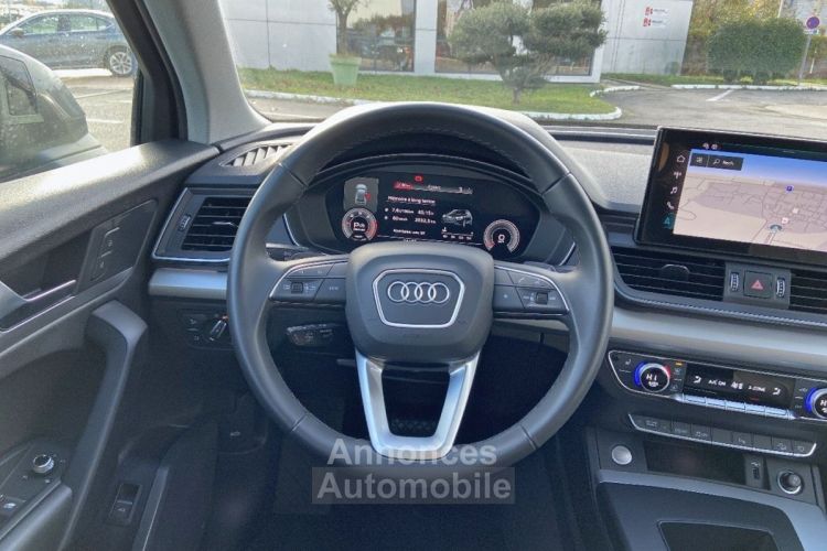 Audi Q5 40 TDI 204 QUATTRO S-Tronic S LINE Ext GPS Caméra JA 19 Black Pack - <small></small> 54.900 € <small>TTC</small> - #24