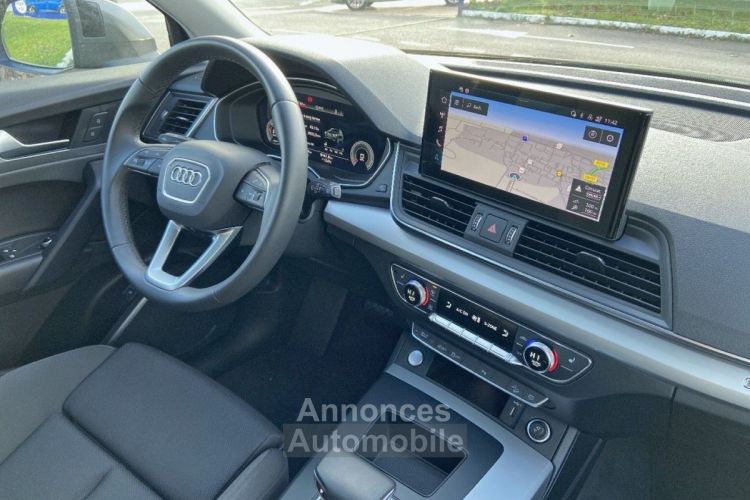 Audi Q5 40 TDI 204 QUATTRO S-Tronic S LINE Ext GPS Caméra JA 19 Black Pack - <small></small> 54.900 € <small>TTC</small> - #25