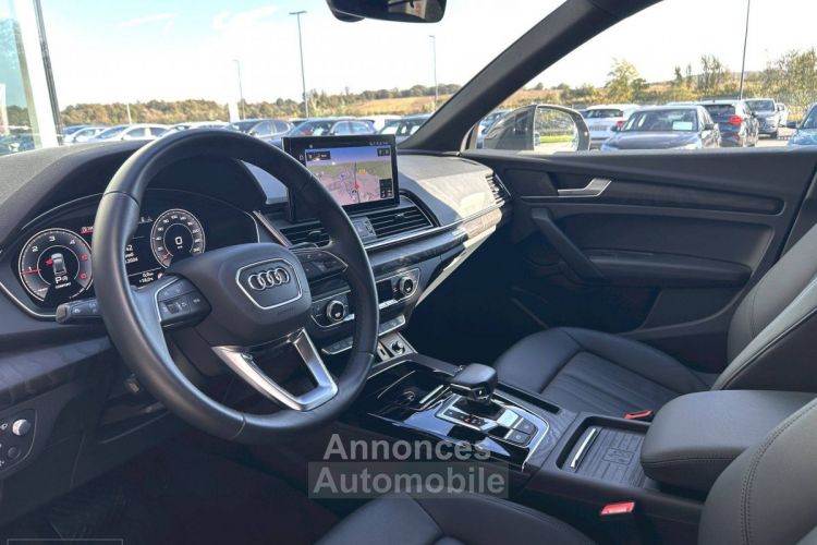 Audi Q5 40 TDI 204 S tronic 7 Quattro Avus - <small></small> 48.480 € <small>TTC</small> - #5