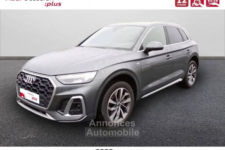 Audi Q5 40 TDI 204 S tronic 7 Quattro S line - <small></small> 39.900 € <small>TTC</small> - #1