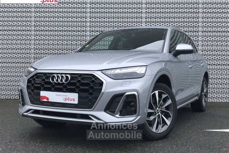 Audi Q5 40 TDI 204 S tronic 7 Quattro line - <small></small> 43.590 € <small>TTC</small> - #1