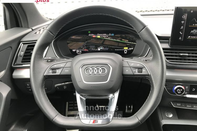 Audi Q5 40 TDI 204 S tronic 7 Quattro line - <small></small> 43.590 € <small>TTC</small> - #11