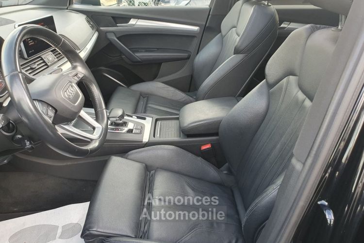 Audi Q5 40 TDI 204CH AVUS QUATTRO S TRONIC 7 EURO6D-T - <small></small> 38.890 € <small>TTC</small> - #9