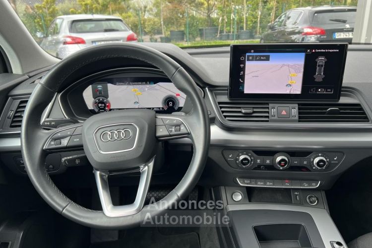 Audi Q5 40 TDI 204CH S-TRONIC QUATTRO ADVANCED - <small></small> 36.990 € <small>TTC</small> - #10