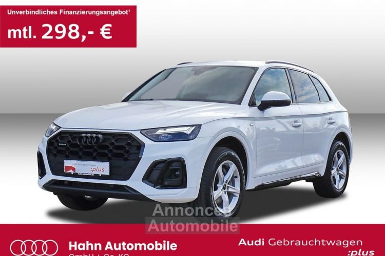 Audi Q5 40 TDI quattro S line Virtual R%C3%BCckf - <small></small> 39.390 € <small>TTC</small> - #1