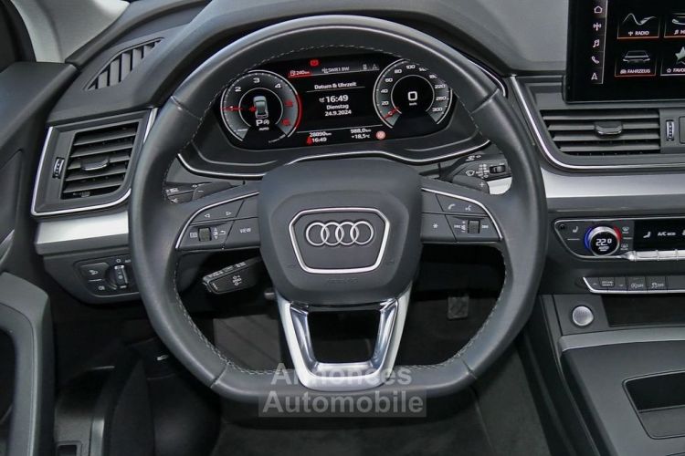 Audi Q5 40 TDI quattro S line Virtual R%C3%BCckf - <small></small> 39.390 € <small>TTC</small> - #9