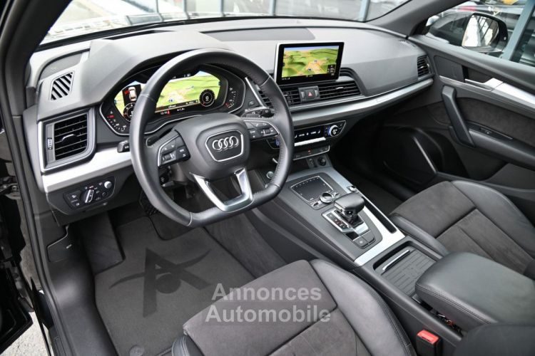 Audi Q5 40 TDI quattro sport Pano - <small></small> 36.890 € <small>TTC</small> - #9