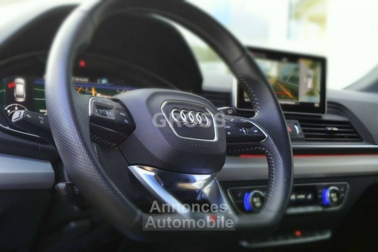 Audi Q5 40 TDI S tr. quattro 3x S-Line MATRIX HeadUP - <small></small> 38.990 € <small>TTC</small> - #17