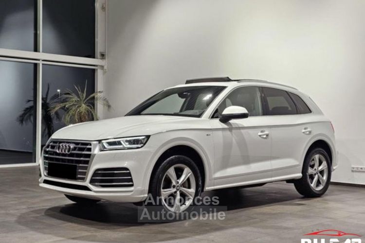 Audi Q5 45 TFSI 3x S Line Pano Virtual Led - <small></small> 24.990 € <small>TTC</small> - #4