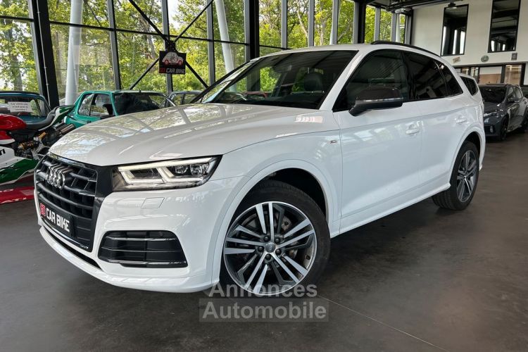 Audi Q5 5 S-Line 40 TDI 190 ch Quattro S-Tronic GARANTIE 6 ANS Virtual Camera Keyless Cuir LED GPS 20P 549-mois - <small></small> 36.999 € <small>TTC</small> - #1