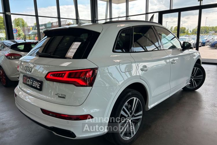 Audi Q5 5 S-Line 40 TDI 190 ch Quattro S-Tronic GARANTIE 6 ANS Virtual Camera Keyless Cuir LED GPS 20P 549-mois - <small></small> 36.999 € <small>TTC</small> - #2