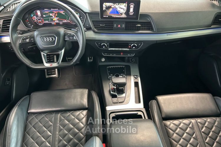 Audi Q5 5 S-Line 40 TDI 190 ch Quattro S-Tronic GARANTIE 6 ANS Virtual Camera Keyless Cuir LED GPS 20P 549-mois - <small></small> 36.999 € <small>TTC</small> - #4