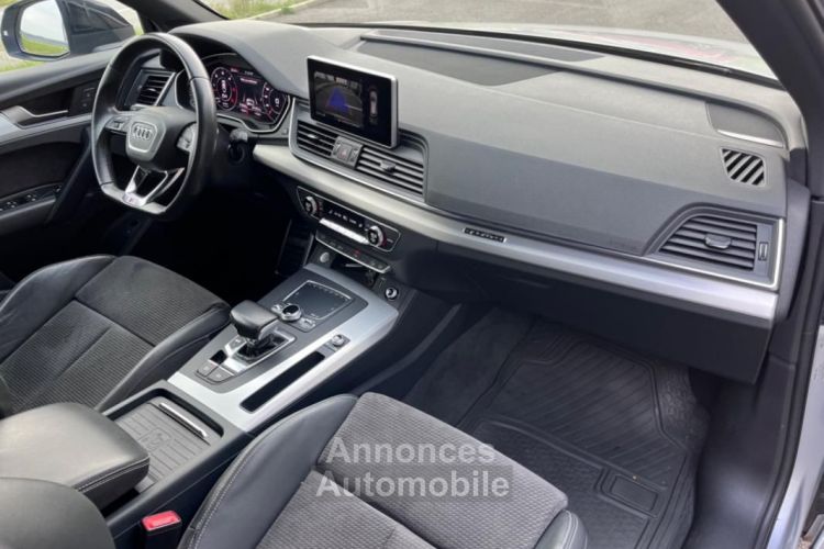 Audi Q5 50 TDI 286 CH S-LINE QUATTRO TIPTRONIC + OPTIONS - <small></small> 37.990 € <small>TTC</small> - #16