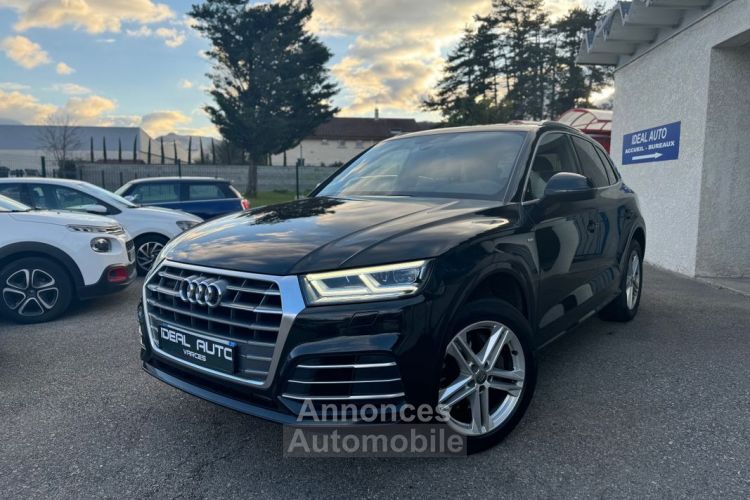 Audi Q5 50 TDI 286ch S line quattro Tiptronic 8 - <small></small> 31.990 € <small>TTC</small> - #1