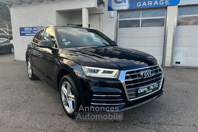 Audi Q5 50 TDI 286ch S line quattro Tiptronic 8 - <small></small> 31.990 € <small>TTC</small> - #2