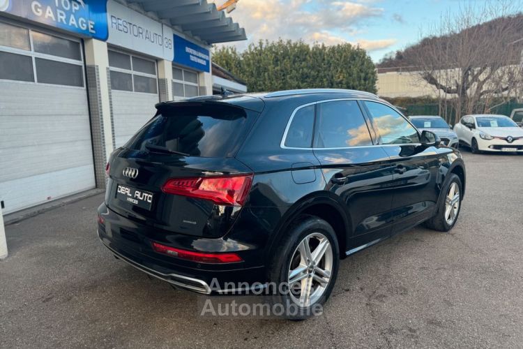 Audi Q5 50 TDI 286ch S line quattro Tiptronic 8 - <small></small> 31.990 € <small>TTC</small> - #3