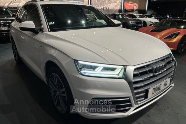 Audi Q5 50 TDI 286CH S LINE QUATTRO TIPTRONIC 8 - <small></small> 33.690 € <small>TTC</small> - #4