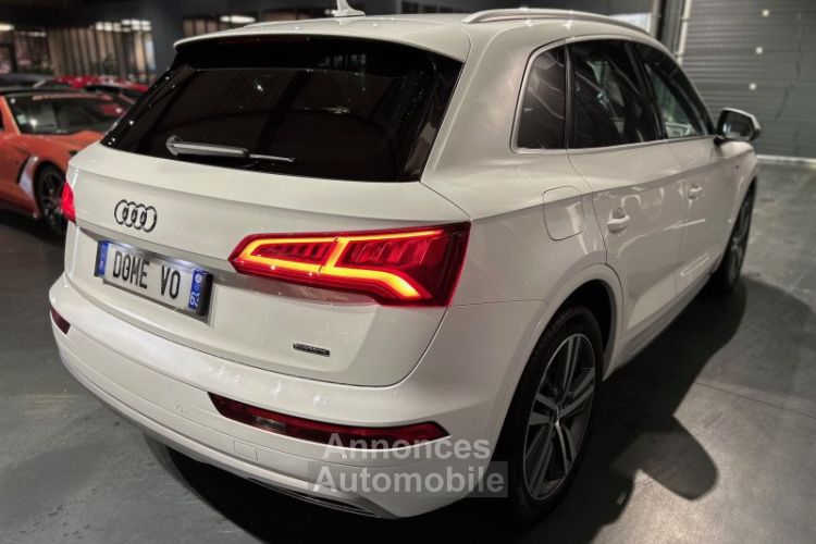 Audi Q5 50 TDI 286CH S LINE QUATTRO TIPTRONIC 8 - <small></small> 33.690 € <small>TTC</small> - #8