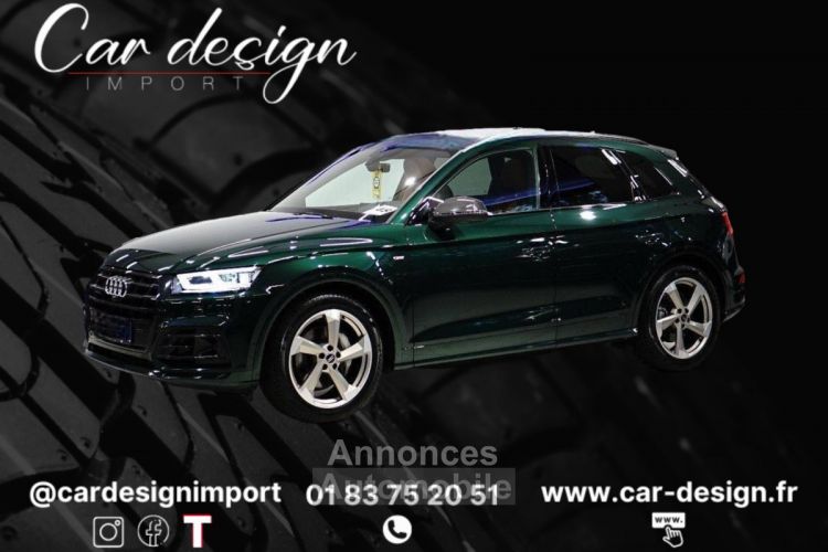 Audi Q5 50 TDI 286ch S line quattro Tiptronic 8 Euro6d-T 158g - <small></small> 53.400 € <small>TTC</small> - #1