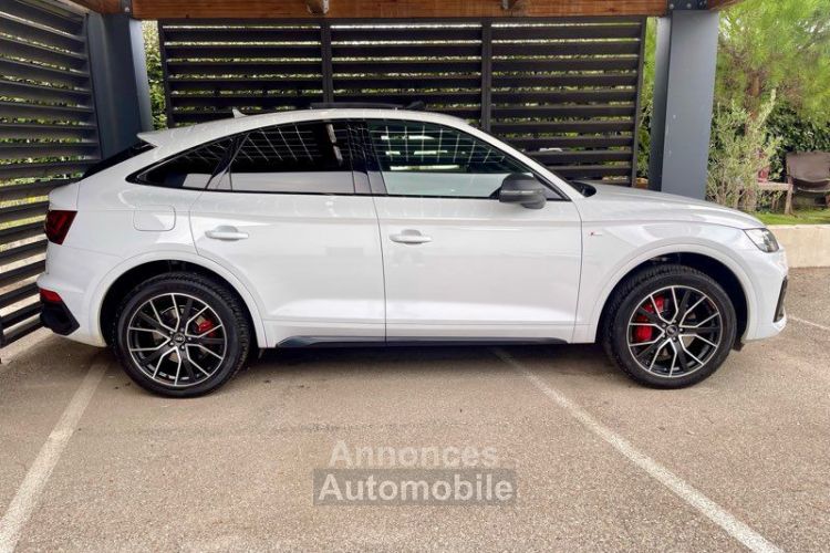 Audi Q5 50 TFSI e 299 CH S line Quattro tronic 7 TOIT OUVRANT CAMERA APPLE CARPLAY GRAND ECRAN SUIVI - <small></small> 54.990 € <small>TTC</small> - #2