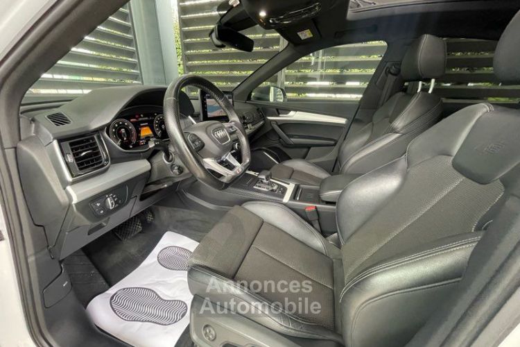 Audi Q5 50 TFSI e 299 CH S line Quattro tronic 7 TOIT OUVRANT CAMERA APPLE CARPLAY GRAND ECRAN SUIVI - <small></small> 54.990 € <small>TTC</small> - #4