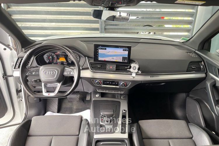 Audi Q5 50 TFSI e 299 CH S line Quattro tronic 7 TOIT OUVRANT CAMERA APPLE CARPLAY GRAND ECRAN SUIVI - <small></small> 54.990 € <small>TTC</small> - #5