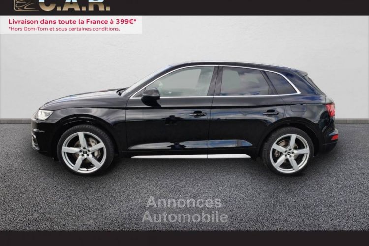 Audi Q5 50 TFSI e 299 S tronic 7 Quattro Avus - <small></small> 59.900 € <small>TTC</small> - #3