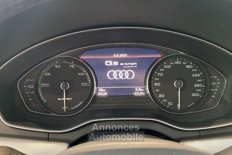 Audi Q5 50 TFSI e 299 S TRONIC 7 QUATTRO DESIGN - <small></small> 52.900 € <small>TTC</small> - #37