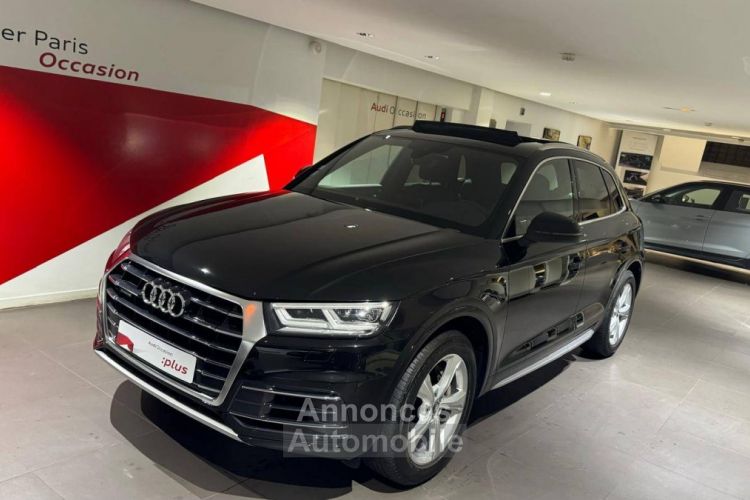 Audi Q5 50 TFSI e 299 S tronic 7 Quattro Design Luxe - <small></small> 37.980 € <small>TTC</small> - #1