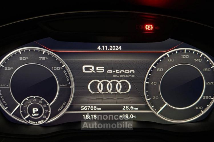 Audi Q5 50 TFSI e 299 S tronic 7 Quattro Design Luxe - <small></small> 37.980 € <small>TTC</small> - #17