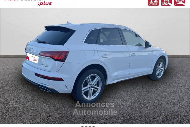 Audi Q5 50 TFSI e 299 S tronic 7 Quattro S line - <small></small> 41.680 € <small>TTC</small> - #5