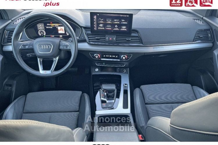 Audi Q5 50 TFSI e 299 S tronic 7 Quattro S line - <small></small> 41.680 € <small>TTC</small> - #6