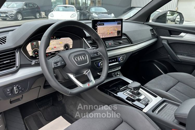 Audi Q5 50 TFSI E 299ch S-LINE QUATTRO S-TRONIC 7 - <small></small> 59.900 € <small>TTC</small> - #8