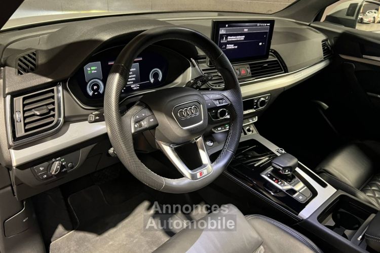 Audi Q5 50 TFSI e 299ch S line quattro S tronic 7 - <small></small> 47.490 € <small>TTC</small> - #4