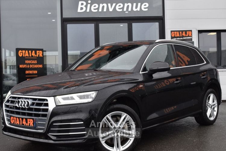 Audi Q5 50 TFSI E 299CH S LINE QUATTRO S TRONIC 7 EURO6D-T 15CV - <small></small> 34.980 € <small>TTC</small> - #1