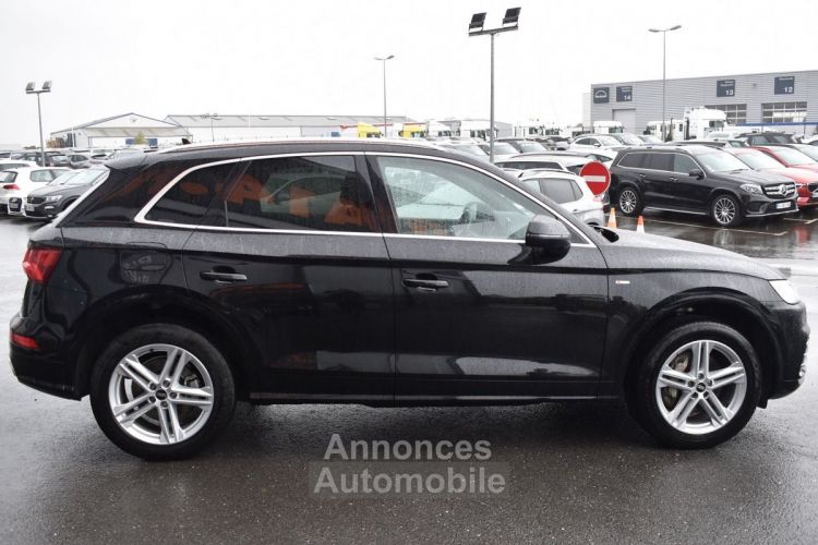 Audi Q5 50 TFSI E 299CH S LINE QUATTRO S TRONIC 7 EURO6D-T 15CV - <small></small> 34.980 € <small>TTC</small> - #4