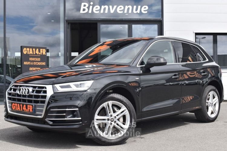 Audi Q5 50 TFSI E 299CH S LINE QUATTRO S TRONIC 7 EURO6D-T 15CV - <small></small> 42.890 € <small>TTC</small> - #1