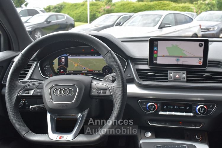 Audi Q5 50 TFSI E 299CH S LINE QUATTRO S TRONIC 7 EURO6D-T 15CV - <small></small> 42.890 € <small>TTC</small> - #7