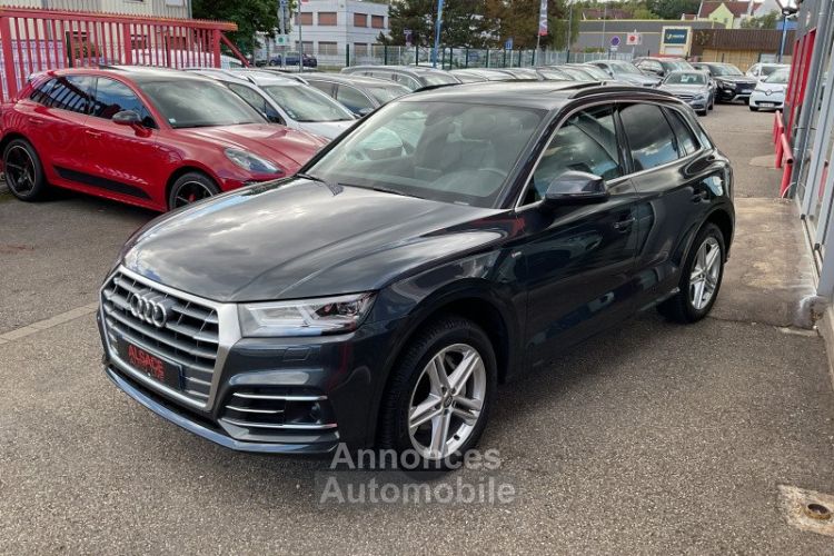 Audi Q5 50 TFSI E 299CH S LINE QUATTRO S TRONIC 7 EURO6D-T 15CV - <small></small> 35.900 € <small>TTC</small> - #3