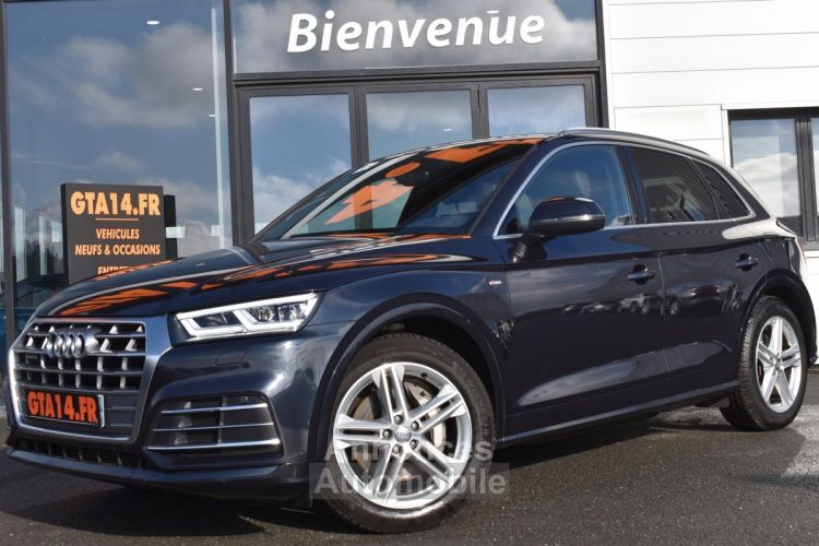 Audi Q5 50 TFSI E 299CH S LINE QUATTRO S TRONIC 7 EURO6D-T 15CV - <small></small> 32.990 € <small>TTC</small> - #1