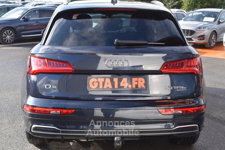 Audi Q5 50 TFSI E 299CH S LINE QUATTRO S TRONIC 7 EURO6D-T 15CV - <small></small> 32.990 € <small>TTC</small> - #18