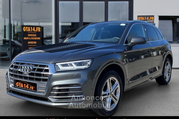 Audi Q5 50 TFSI E 299CH S LINE QUATTRO TRONIC 7 EURO6D-T 15CV - <small></small> 36.900 € <small>TTC</small> - #1