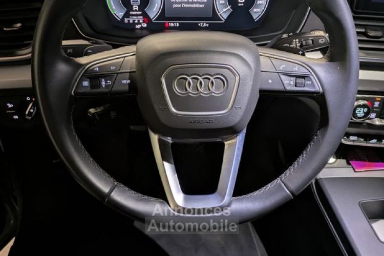 Audi Q5 50 TFSI e 299ch S-TRONIC 7 hybride - <small></small> 43.490 € <small>TTC</small> - #9