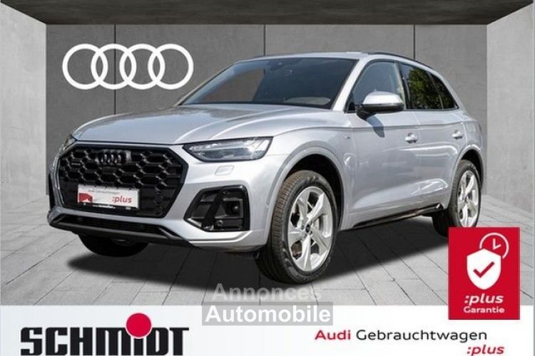 Audi Q5 50 TFSI e quattro S line AHK Matrix - <small></small> 49.240 € <small>TTC</small> - #1